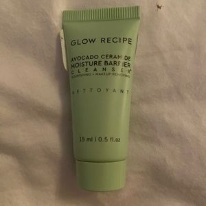 Glow recipe - deluxe sample- Avocado Ceramide Moisture Barrier Cleanser 0.5 oz